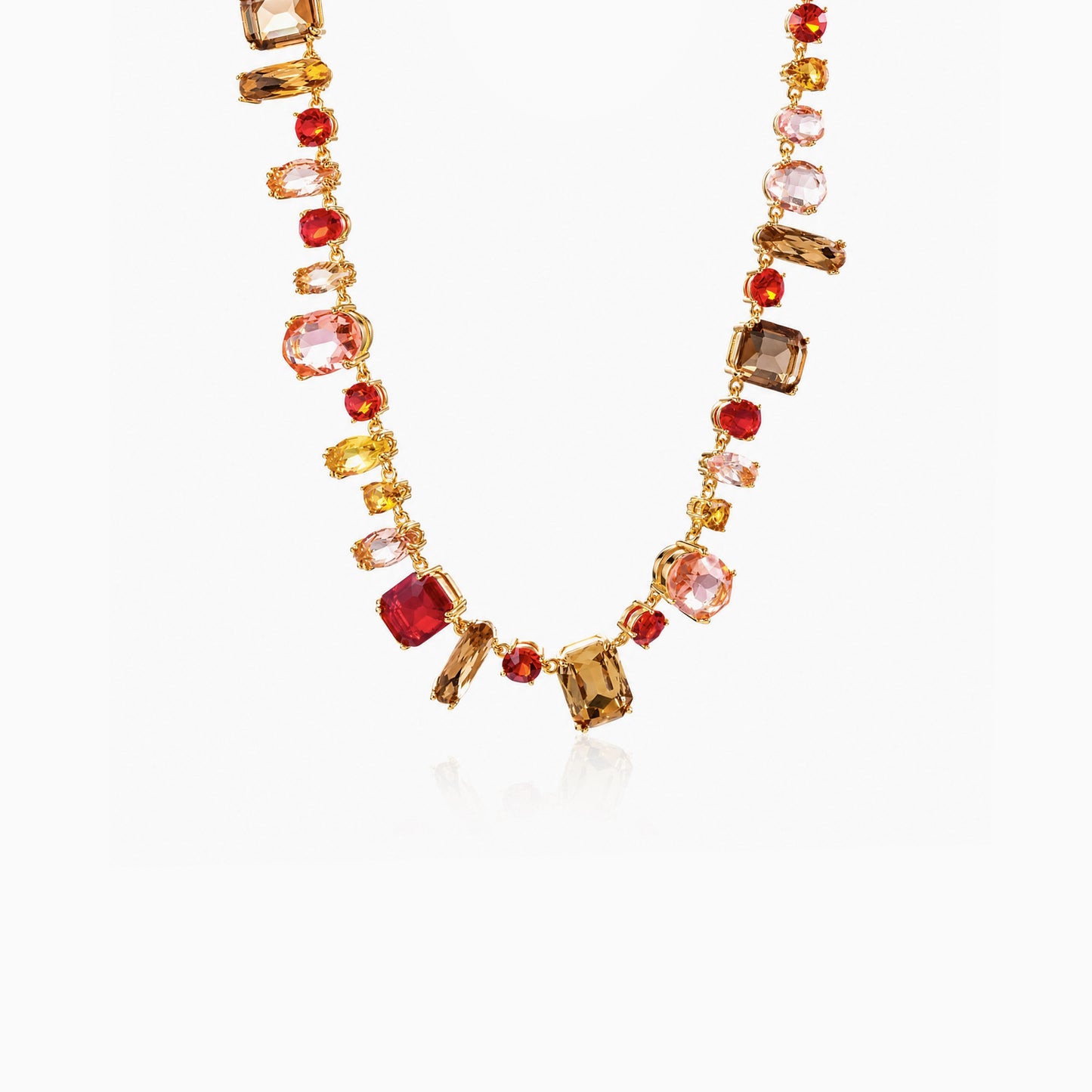 Warm Sunset Necklace