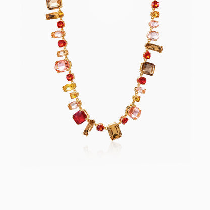 Warm Sunset Necklace