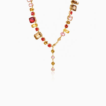 Warm Sunset Necklace