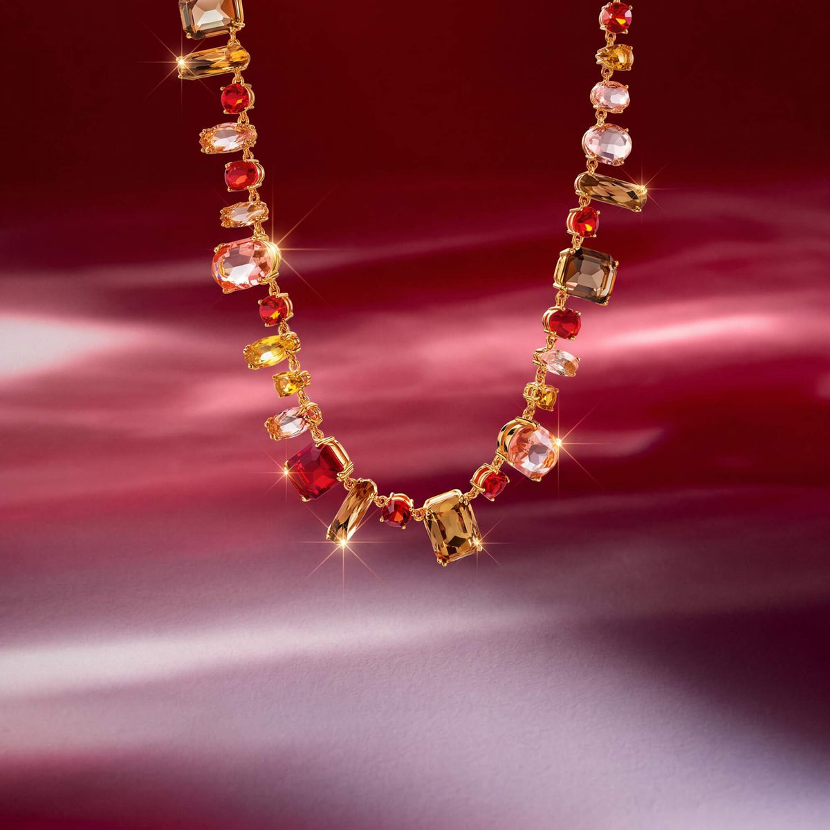Warm Sunset Necklace