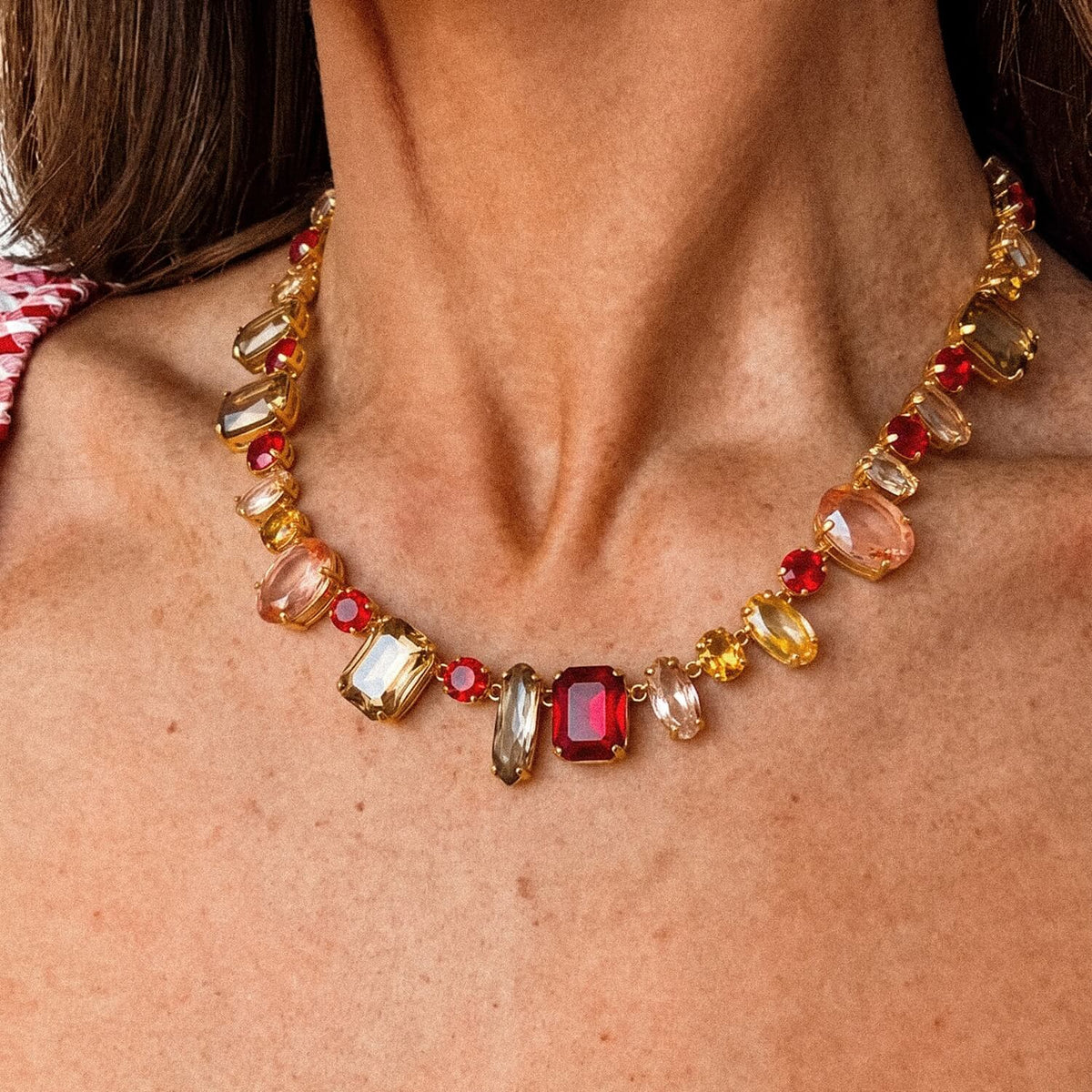 Warm Sunset Necklace