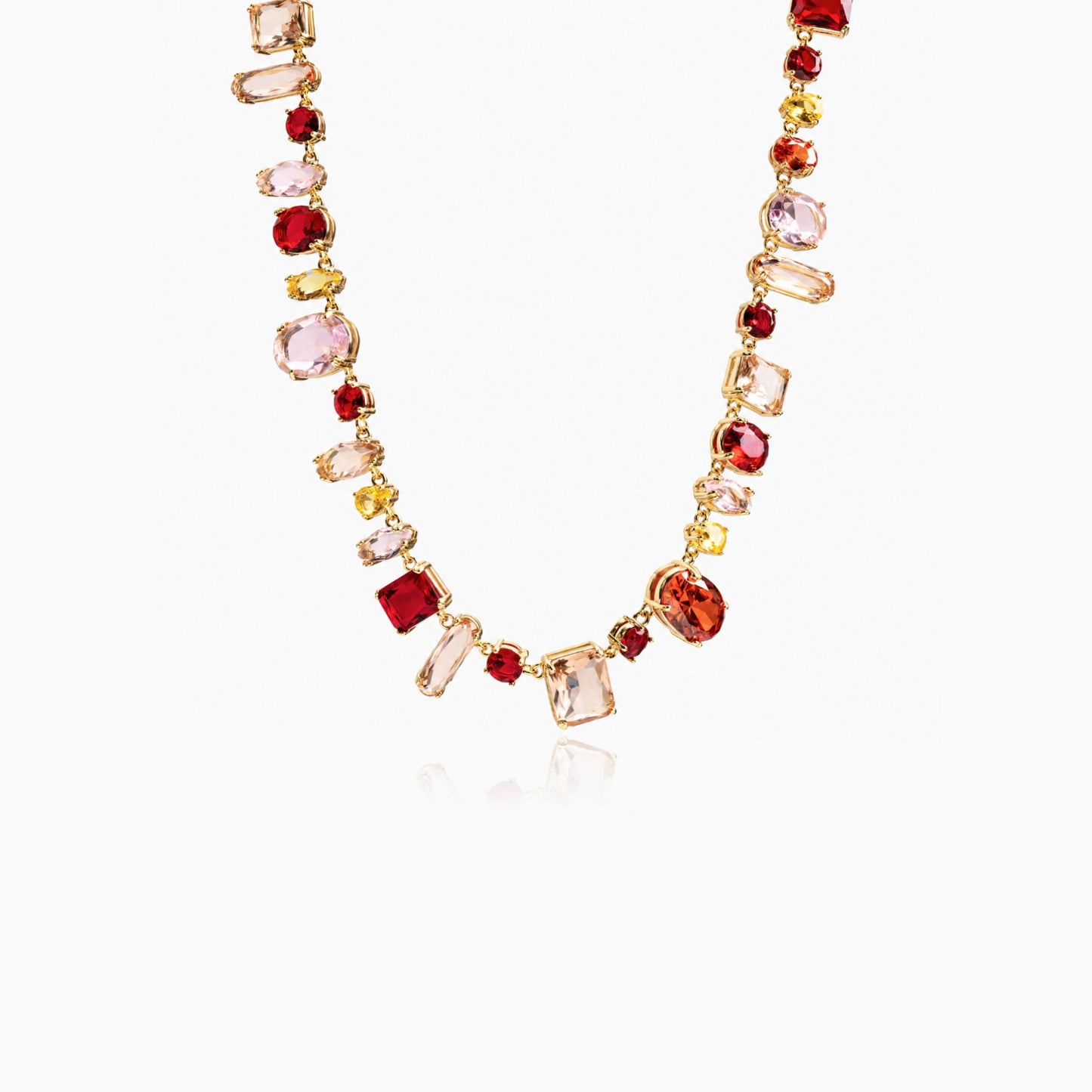 Warm Sunset Necklace