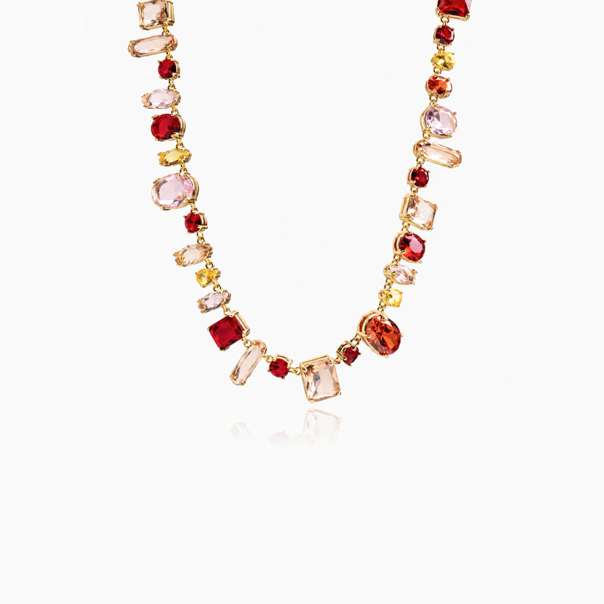 Warm Sunset Necklace