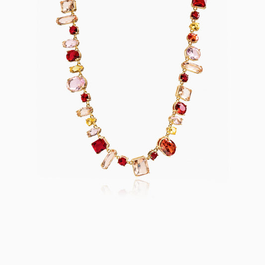 Warm Sunset Necklace