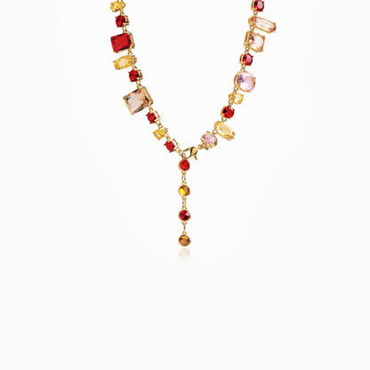Warm Sunset Necklace