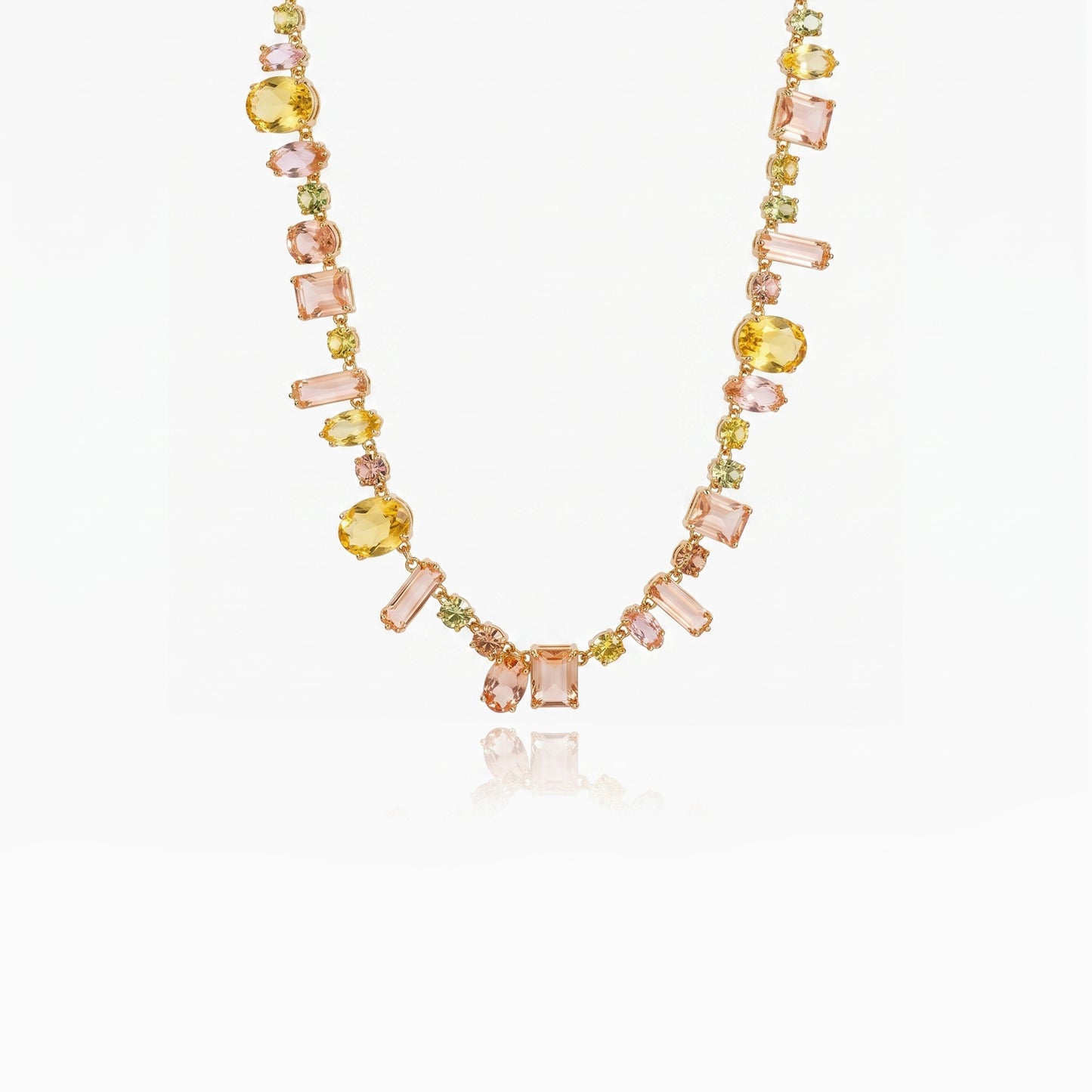 Warm Blush Necklace