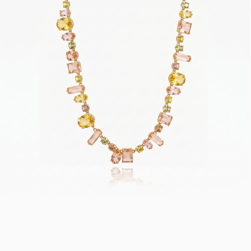 Warm Blush Necklace