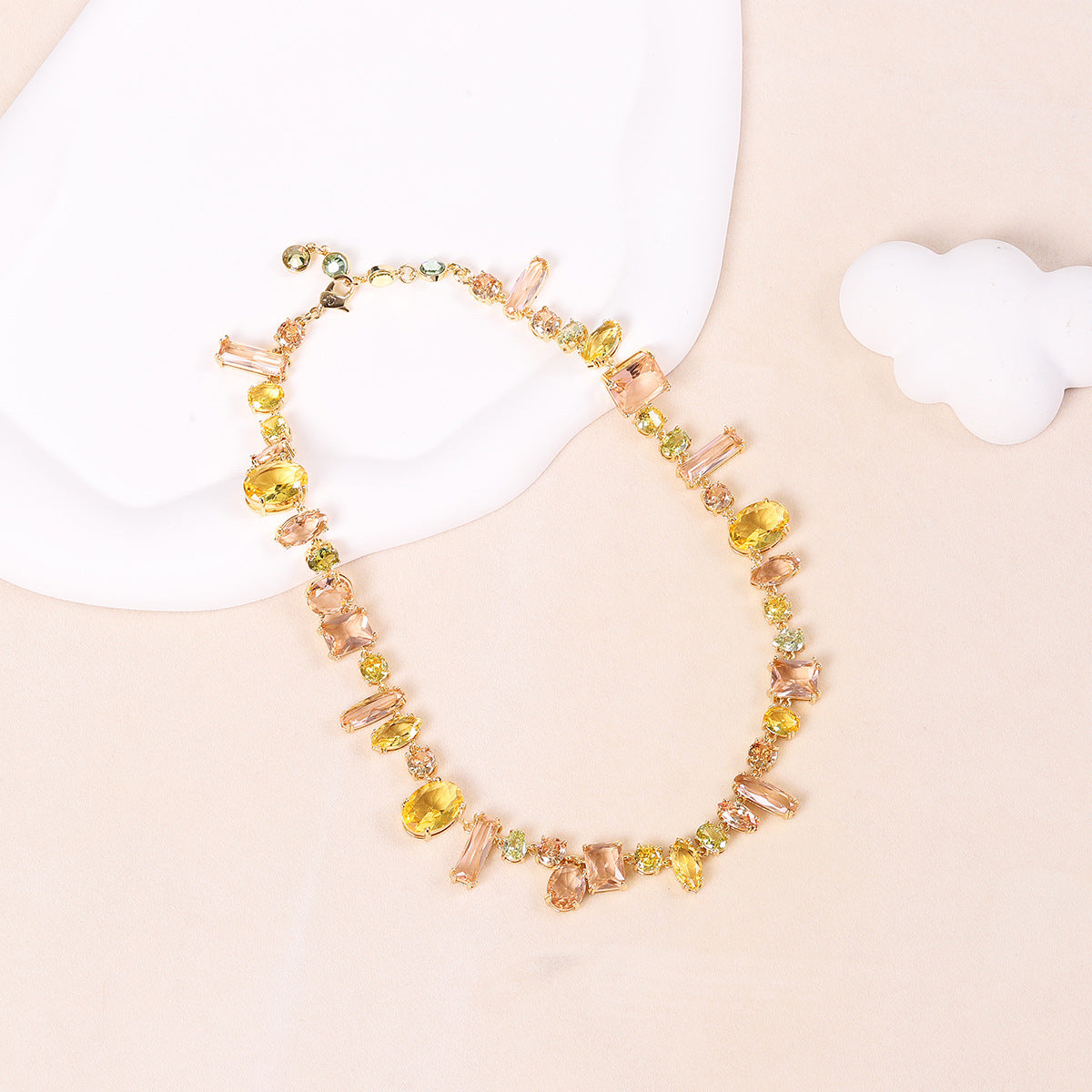 Warm Blush Necklace