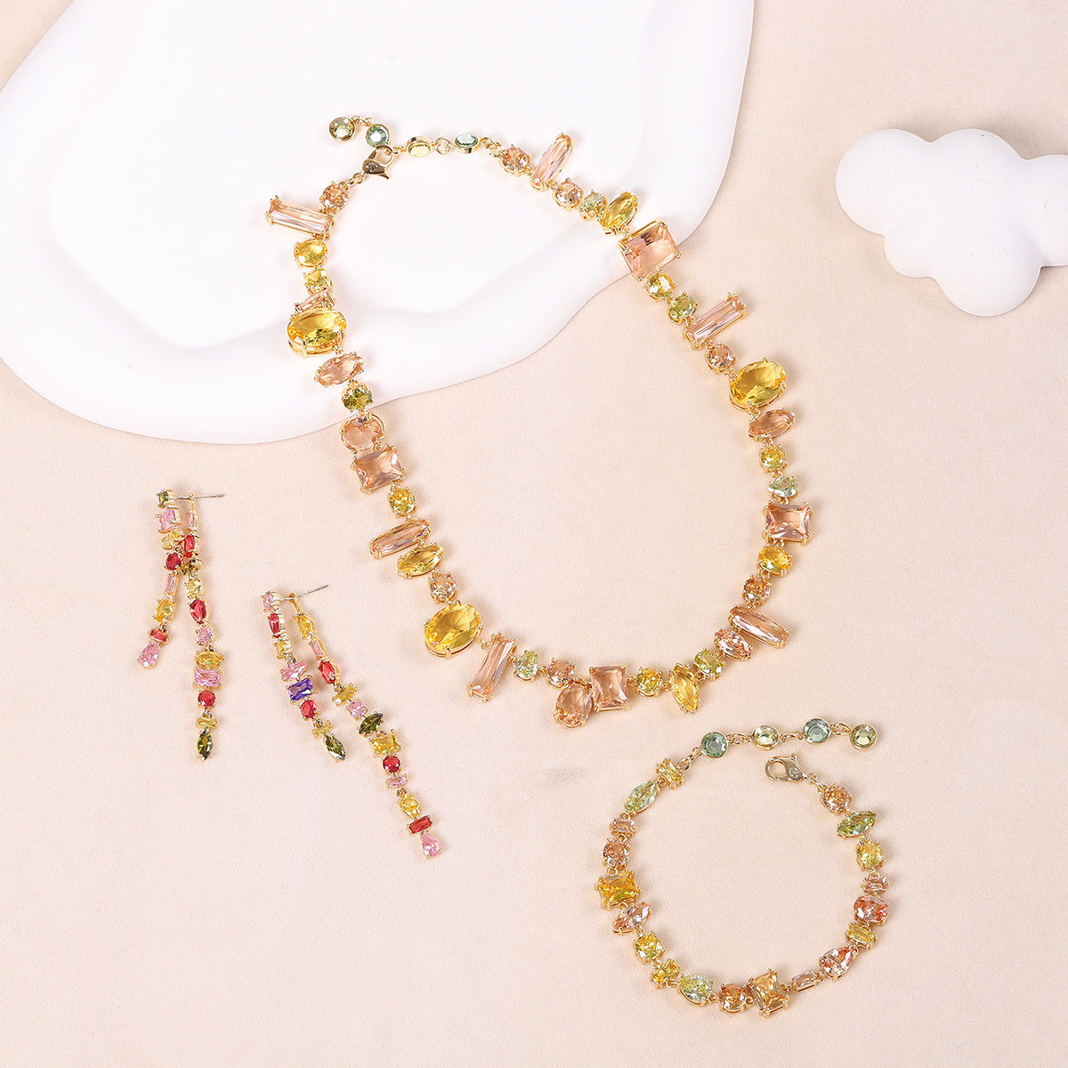 Warm Blush Necklace