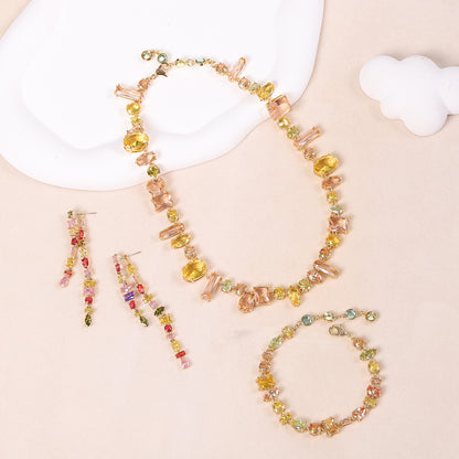 Warm Blush Necklace