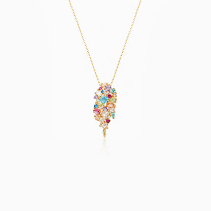 Tropical Cluster Necklace