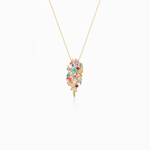 Tropical Cluster Necklace