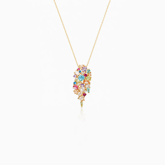 Tropical Cluster Necklace