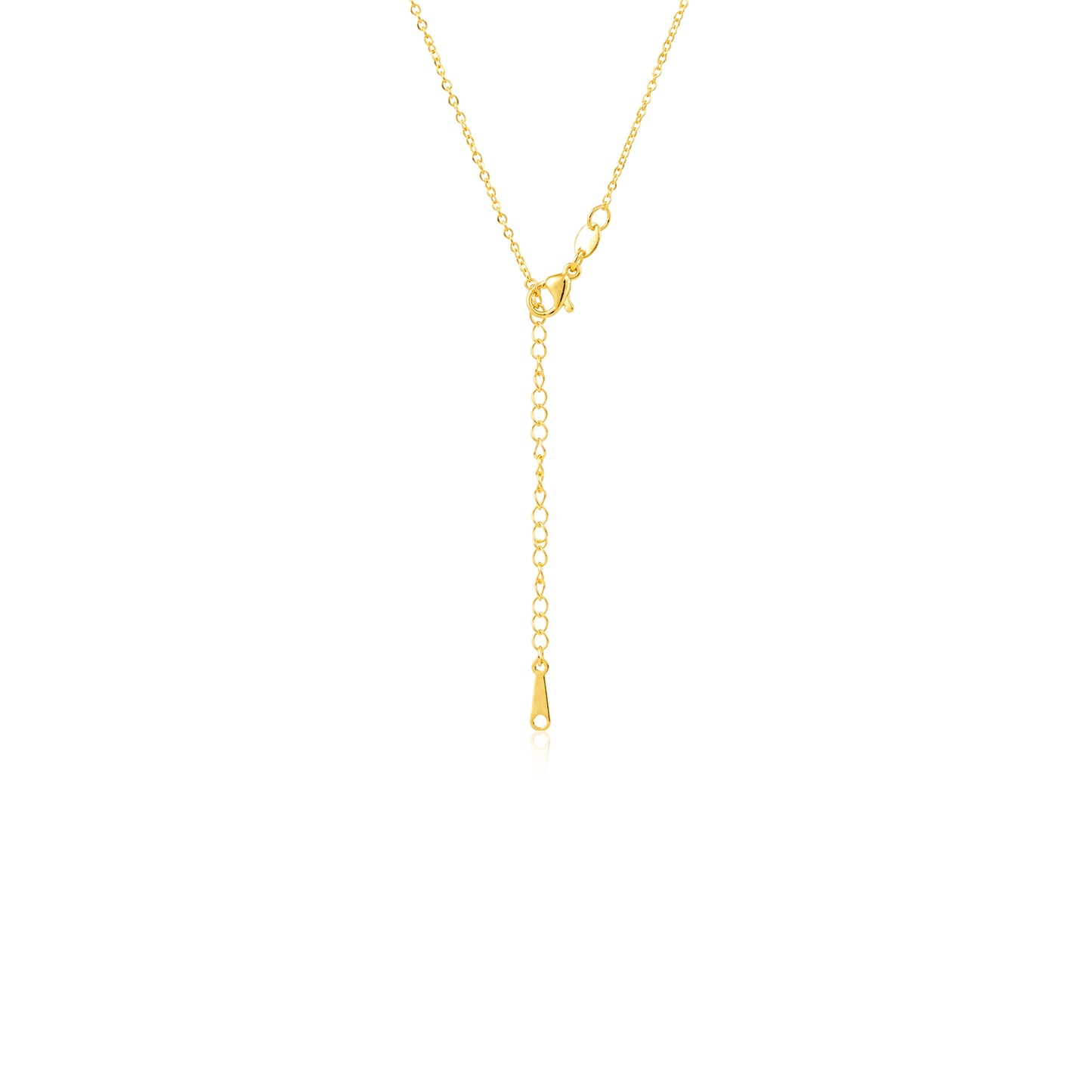 Tropical Cluster Necklace