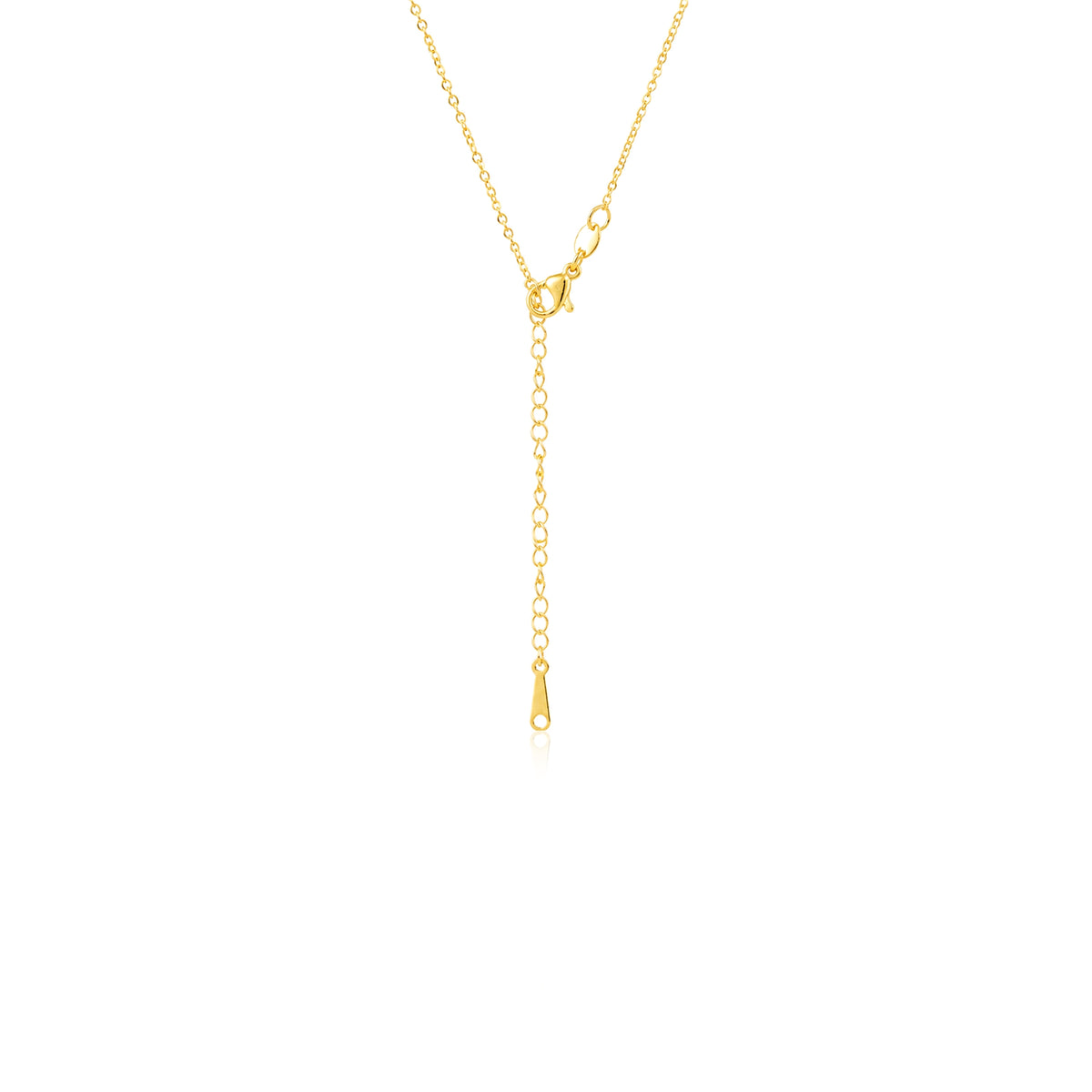 Tropical Cluster Necklace