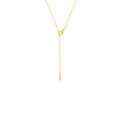 Tropical Cluster Necklace