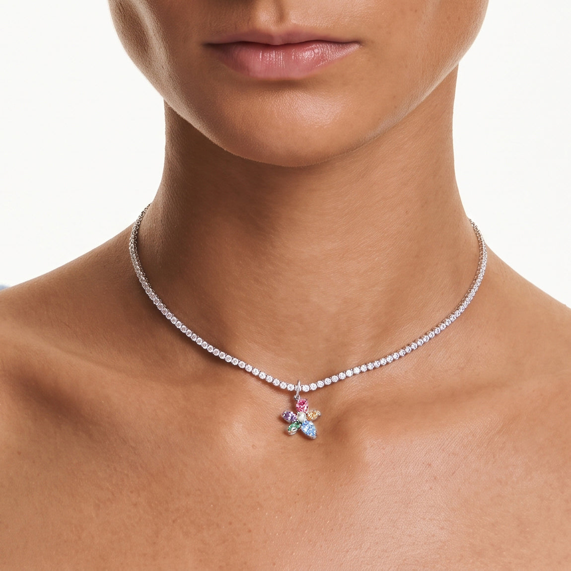 Pastel Bloom Necklace