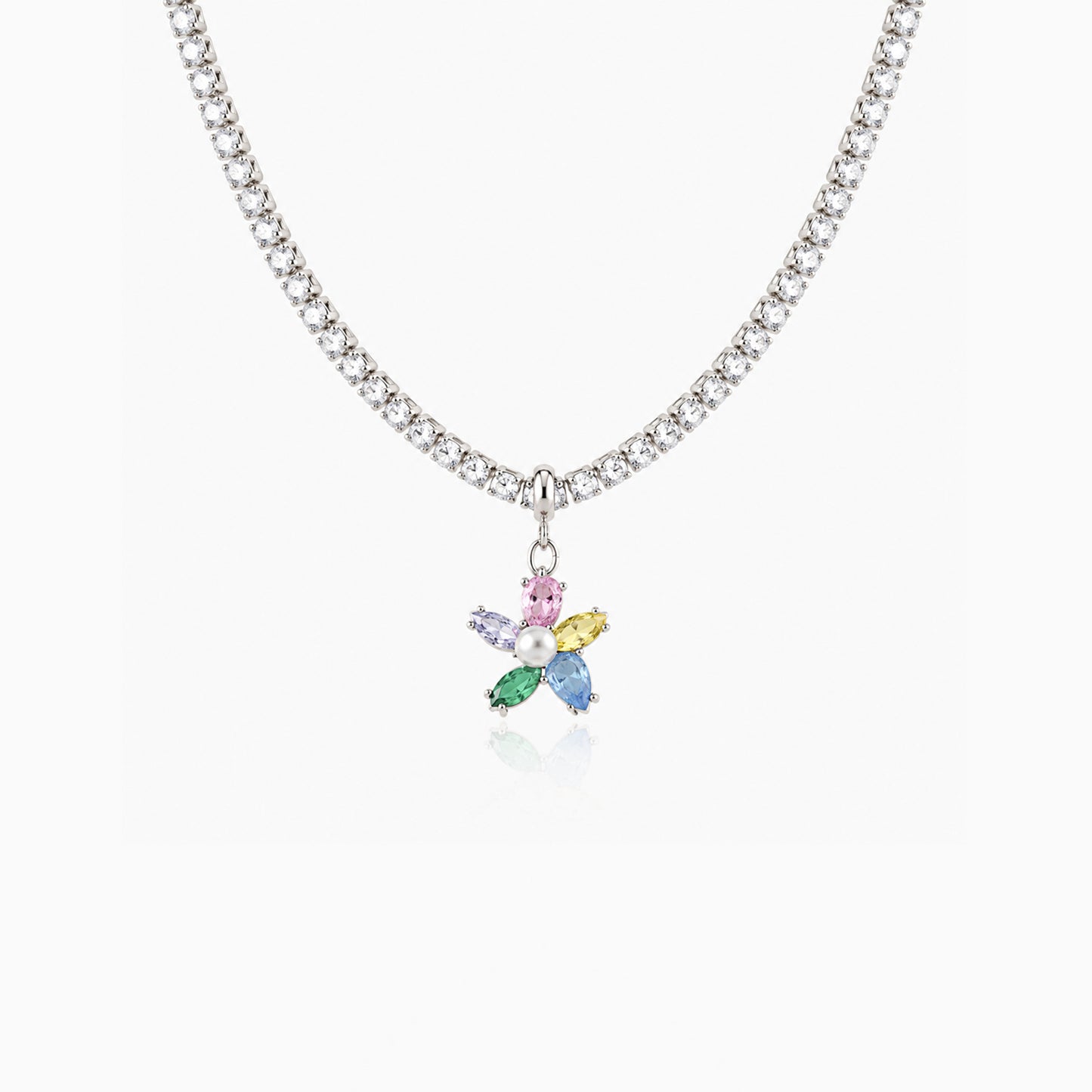 Pastel Bloom Necklace