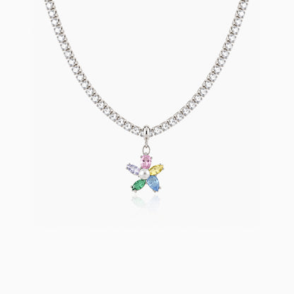 Pastel Bloom Necklace