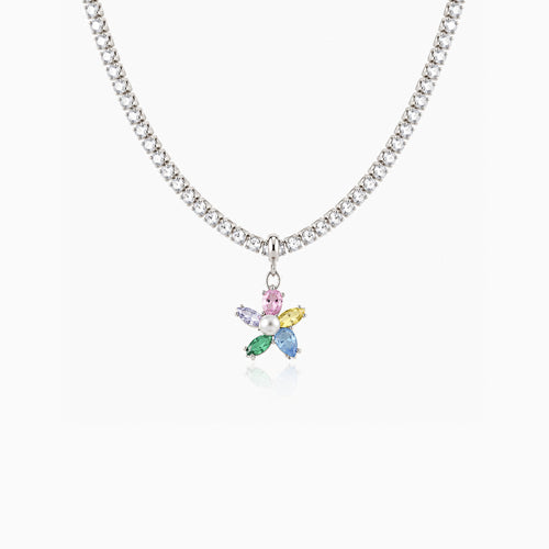 Pastel Bloom Necklace