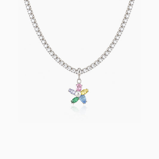 Pastel Bloom Necklace
