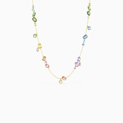 Aurora Cascade Long Necklace