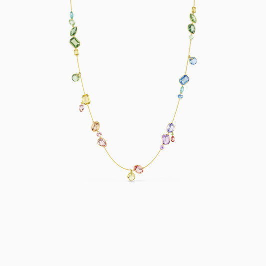 Aurora Cascade Long Necklace