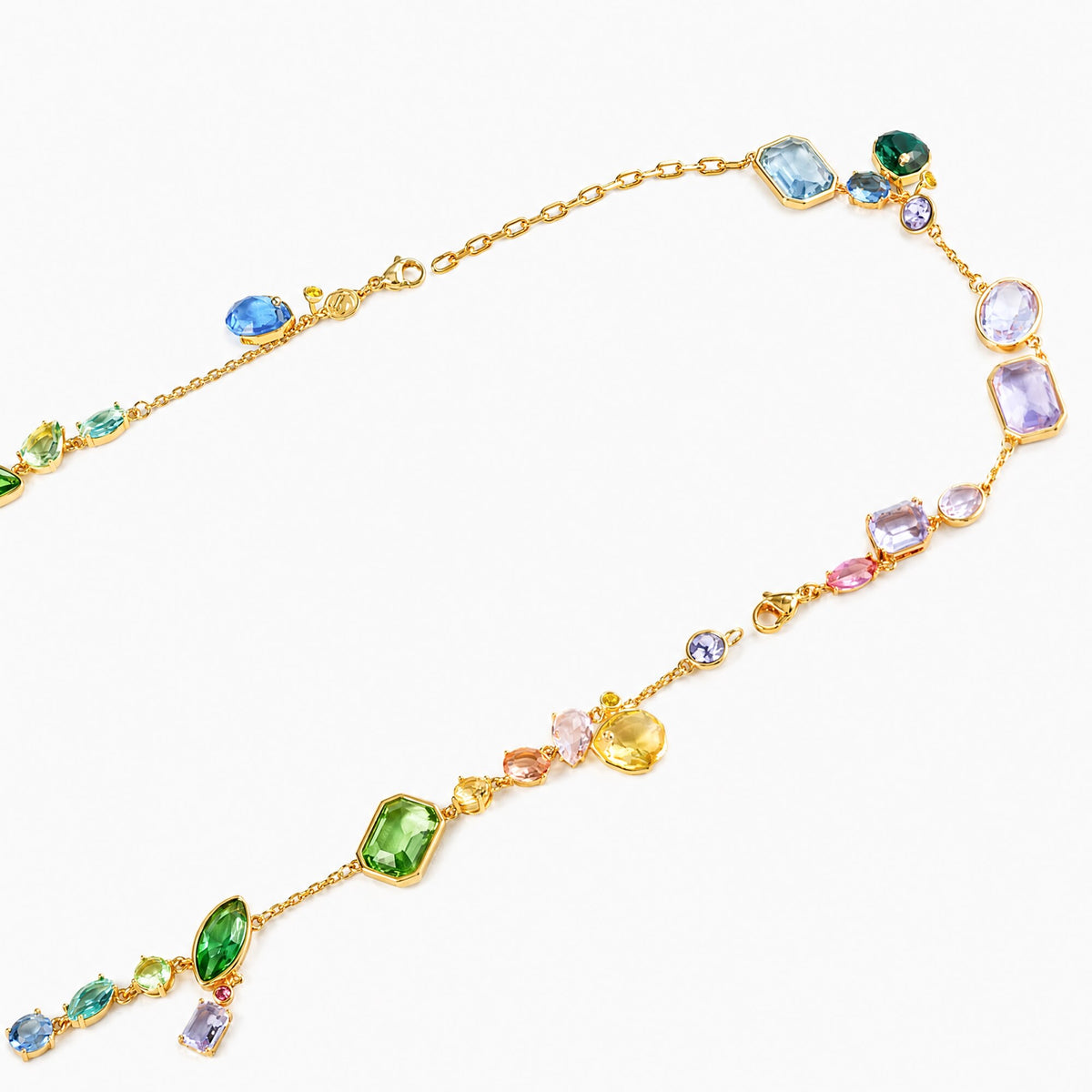 Aurora Cascade Long Necklace