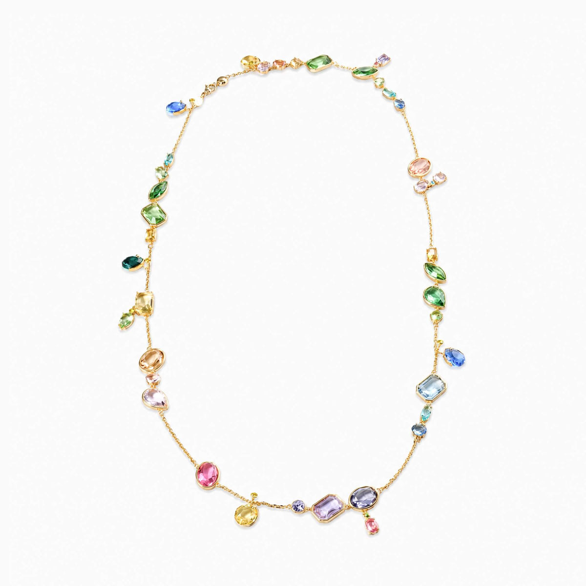 Aurora Cascade Long Necklace