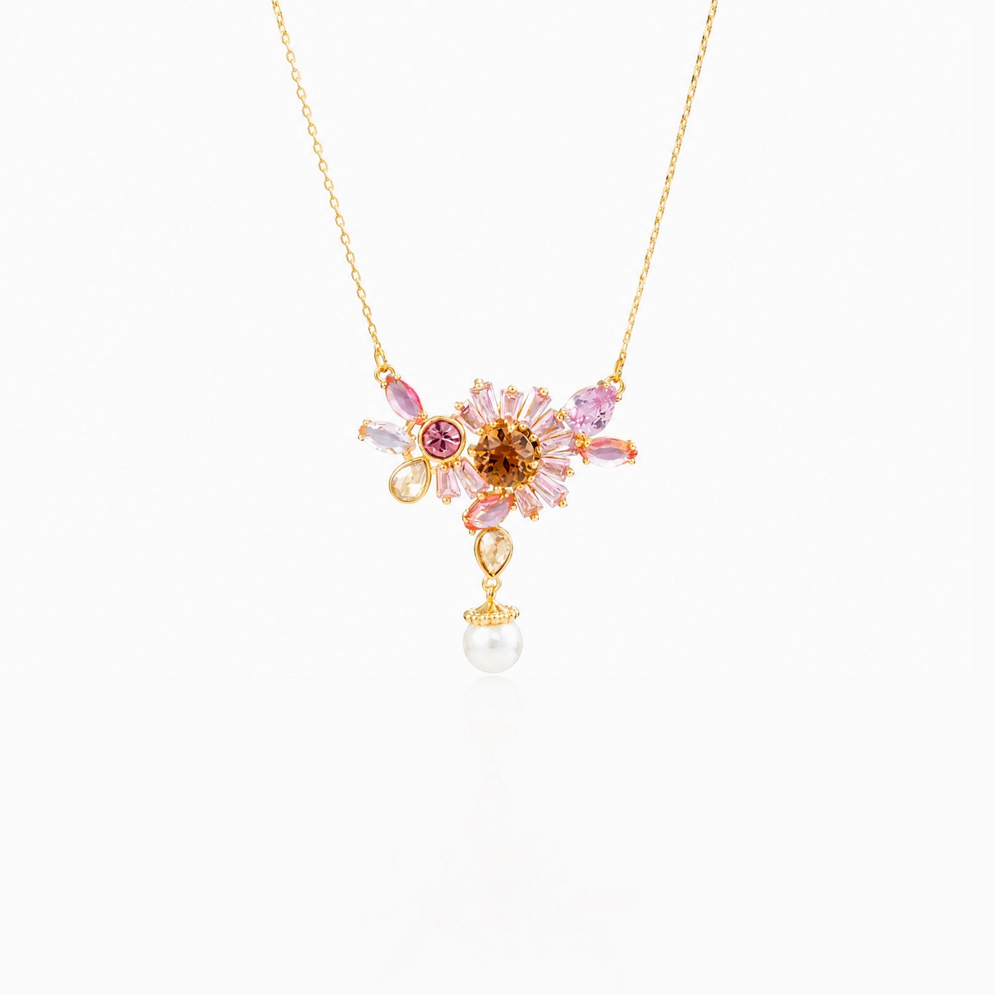 Blush Pearl Necklace