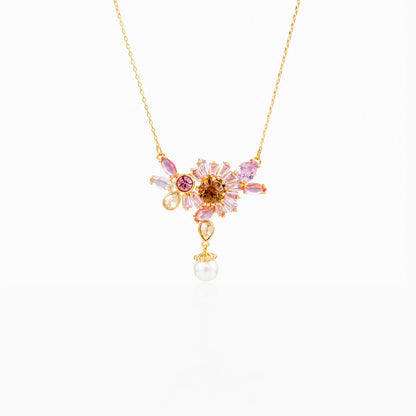 Blush Pearl Necklace