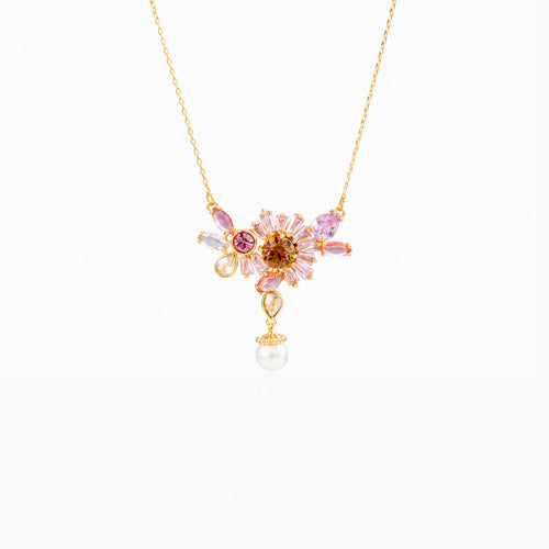 Blush Pearl Necklace