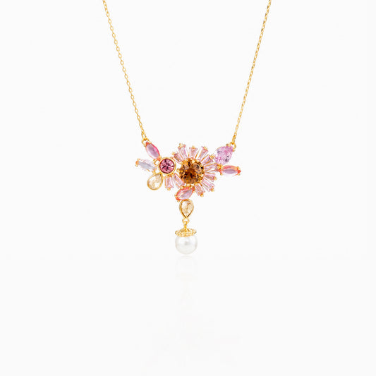 Blush Pearl Necklace