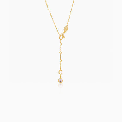 Blush Pearl Necklace