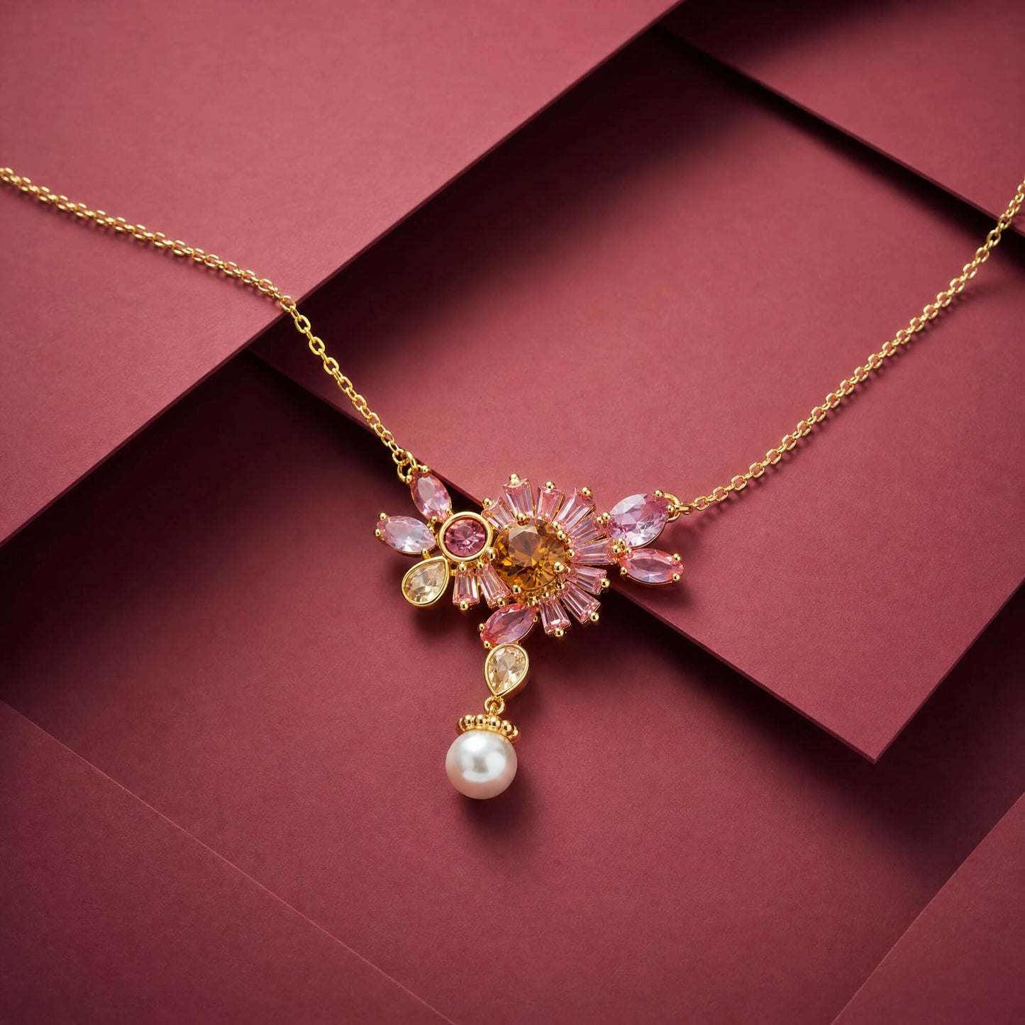 Blush Pearl Necklace