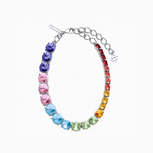 ColorLine Gradient Necklace