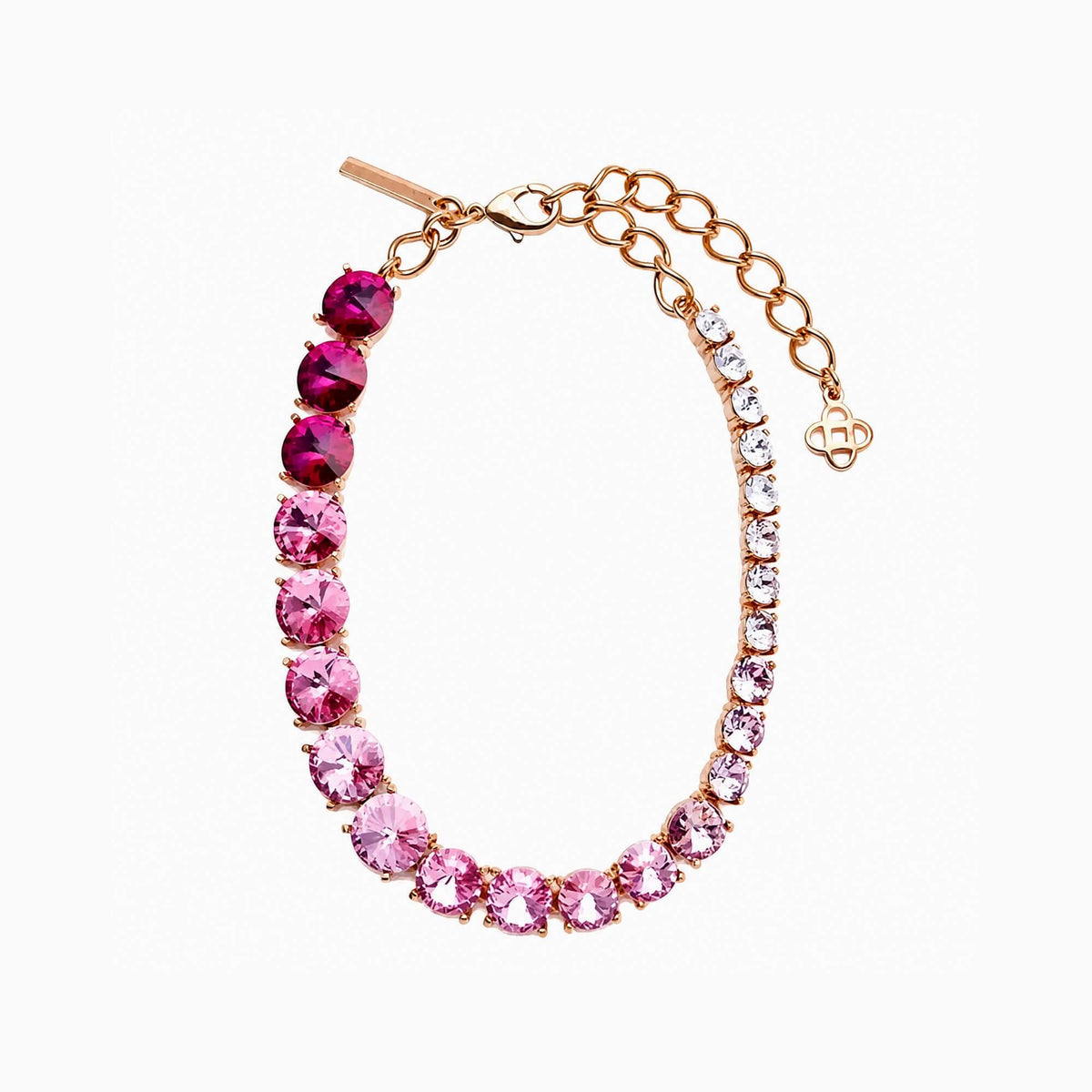 ColorLine Gradient Necklace