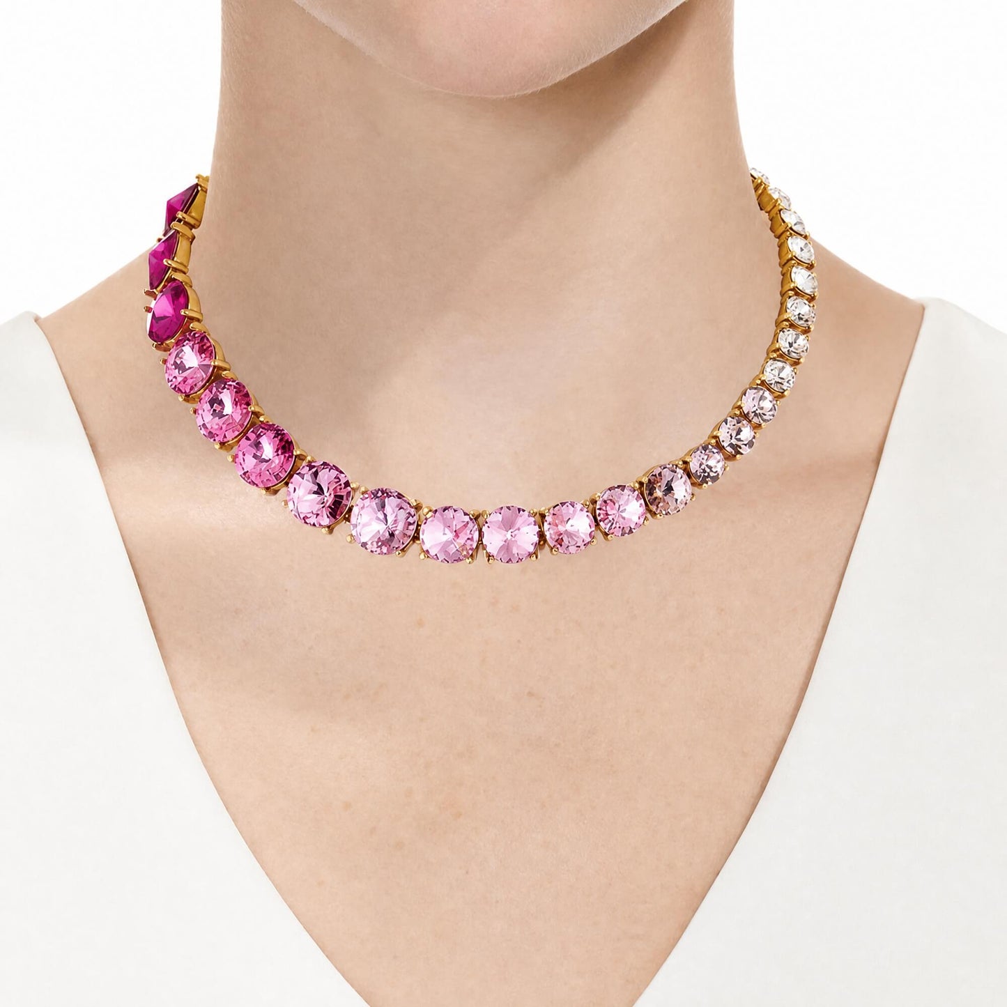 ColorLine Gradient Necklace