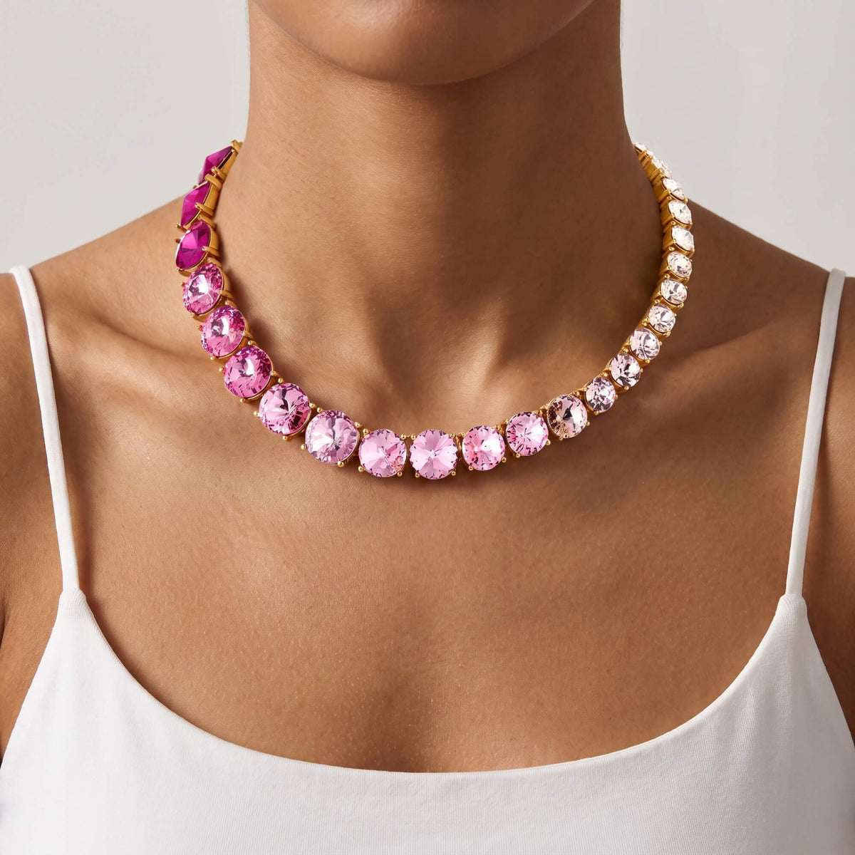 ColorLine Gradient Necklace