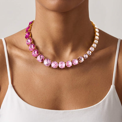 ColorLine Gradient Necklace