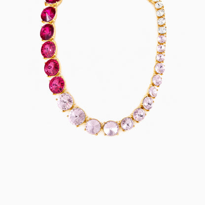 ColorLine Gradient Necklace