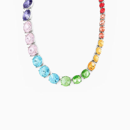 ColorLine Gradient Necklace