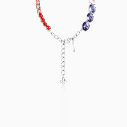 ColorLine Gradient Necklace