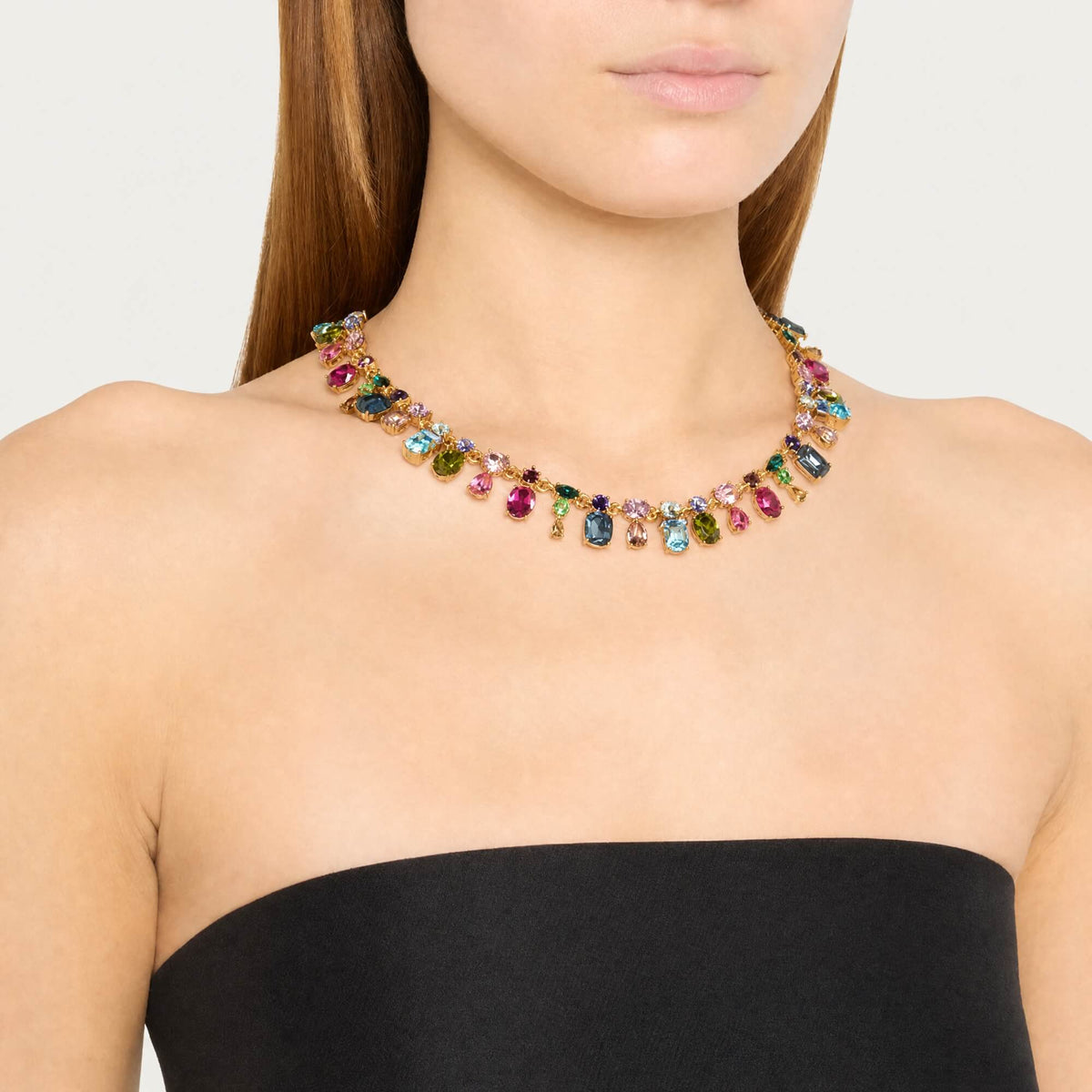 Multicolor Confetti Necklace