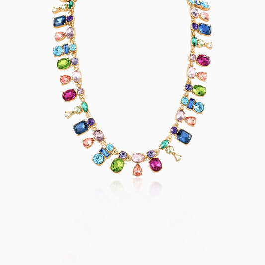 Multicolor Confetti Necklace