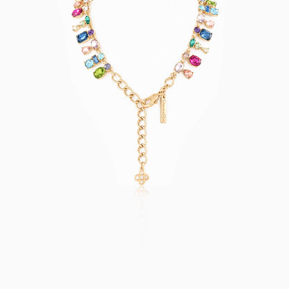 Multicolor Confetti Necklace