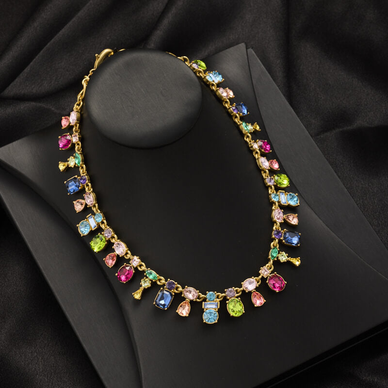 Multicolor Confetti Necklace