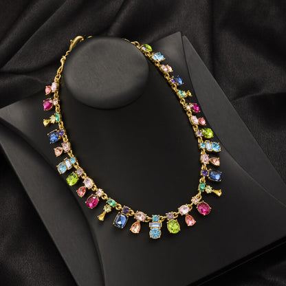 Multicolor Confetti Necklace