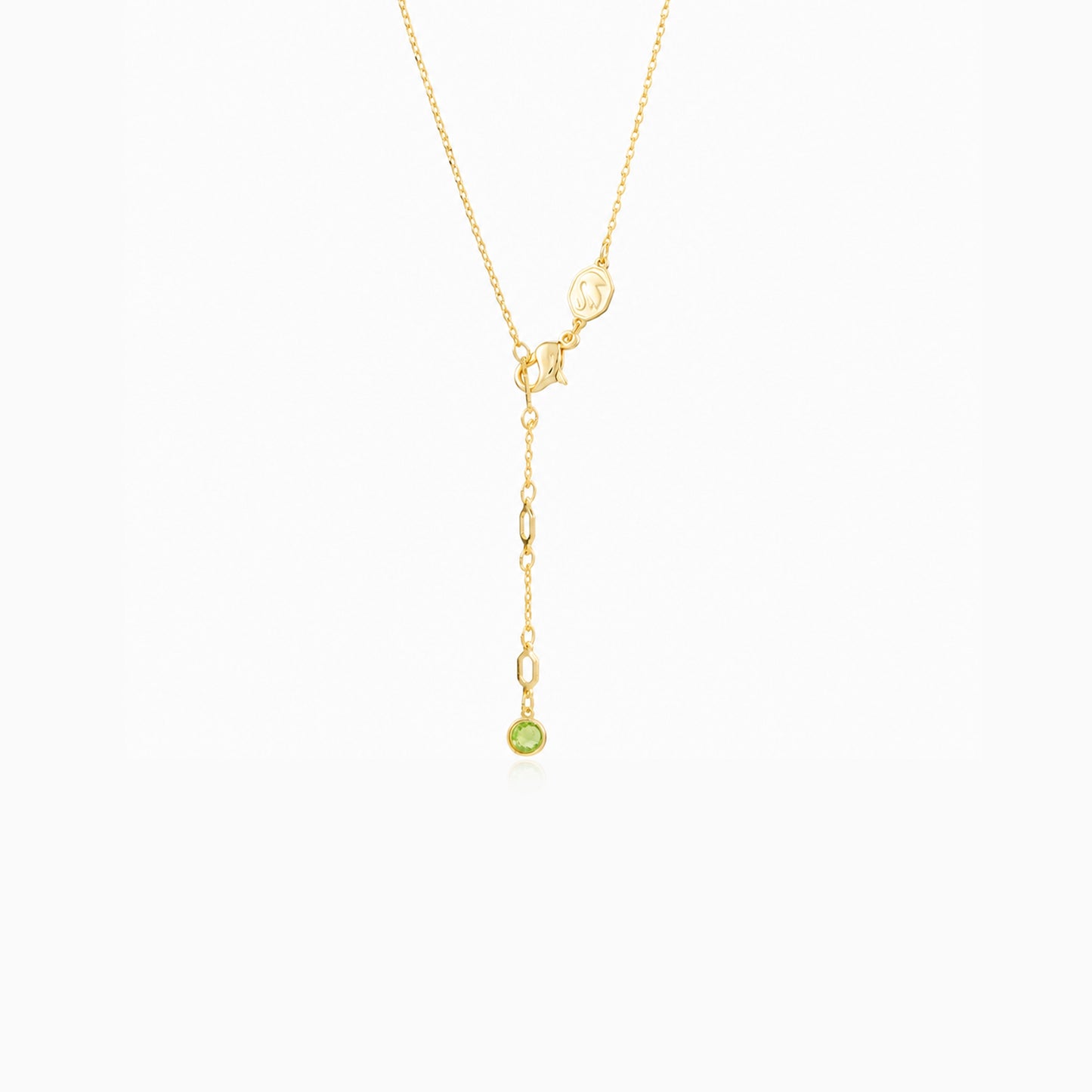Reversilble Gem Duo Necklace