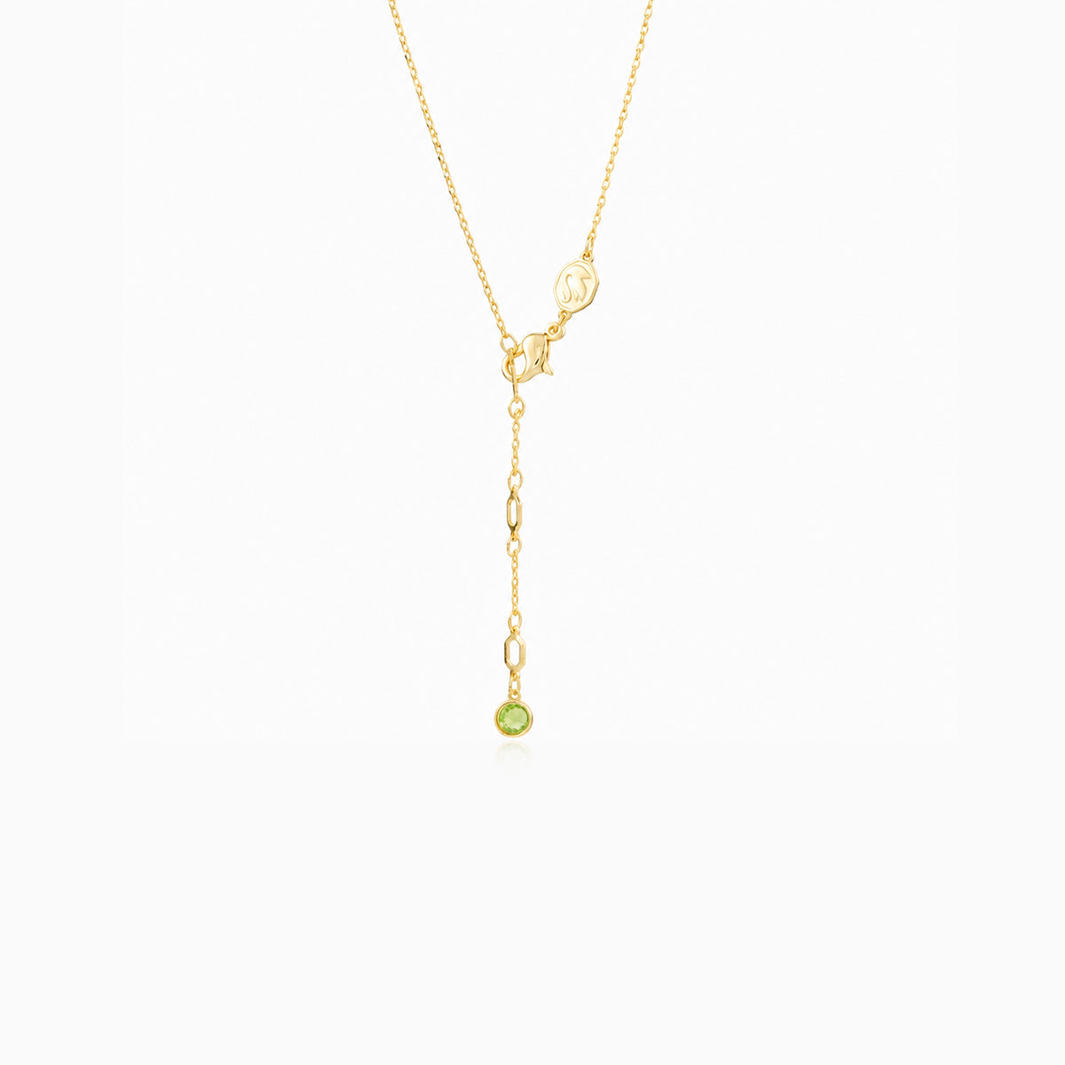 Reversible Gem Duo Necklace